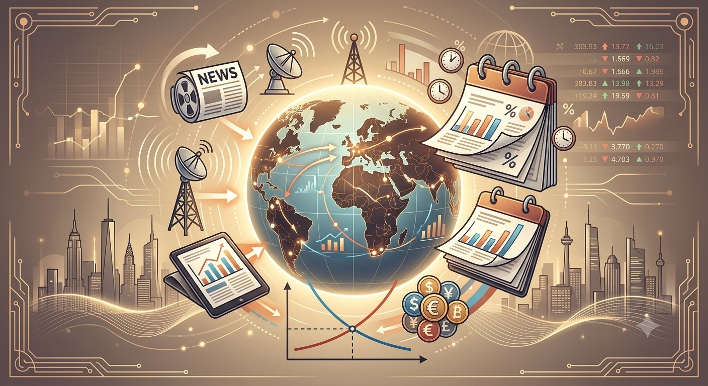Forex Fundamental Analysis Global Macro and Structural Data Theme Banner